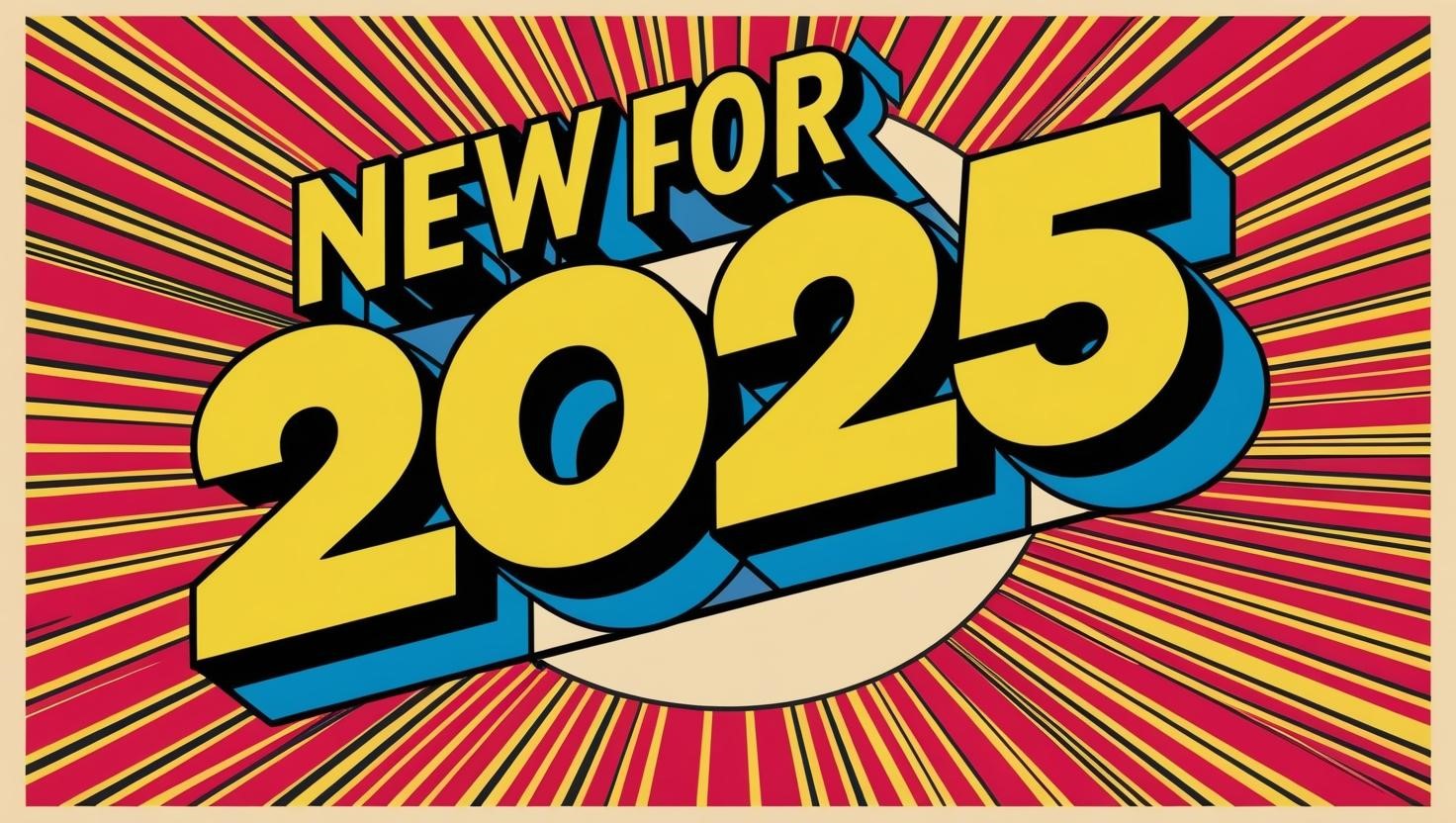 New at Art Space for 2025....